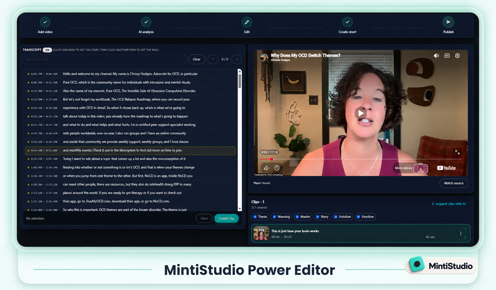 Minti Power Editor